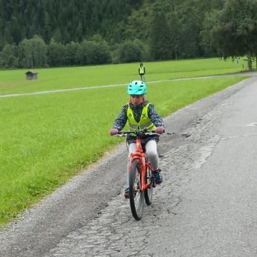 Fahrradübung