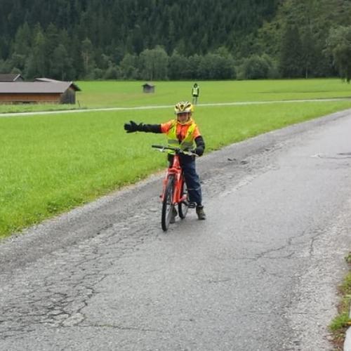 Fahrradübung