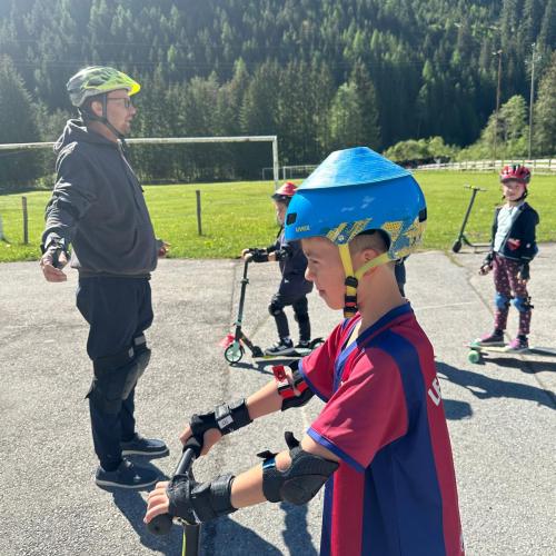 Workshop "Sicher Fortbewegen"