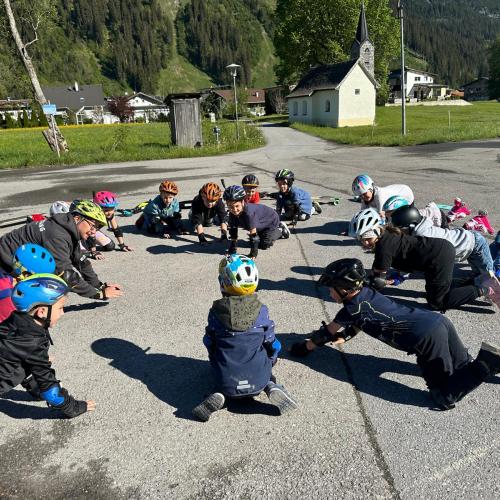 Workshop "Sicher Fortbewegen"