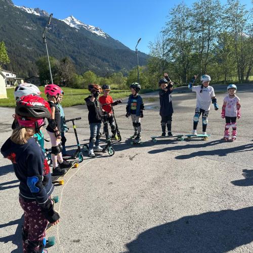 Workshop "Sicher Fortbewegen"