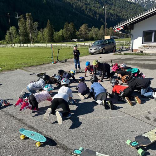 Workshop "Sicher Fortbewegen"