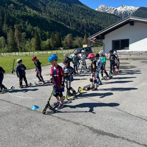 Workshop "Sicher Fortbewegen"