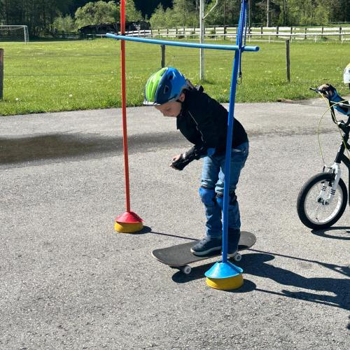 Workshop "Sicher Fortbewegen"
