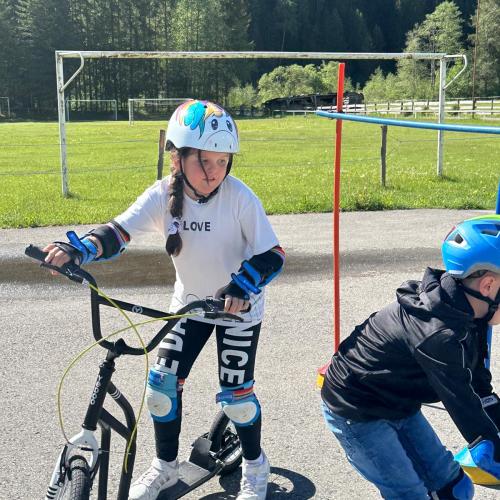 Workshop "Sicher Fortbewegen"