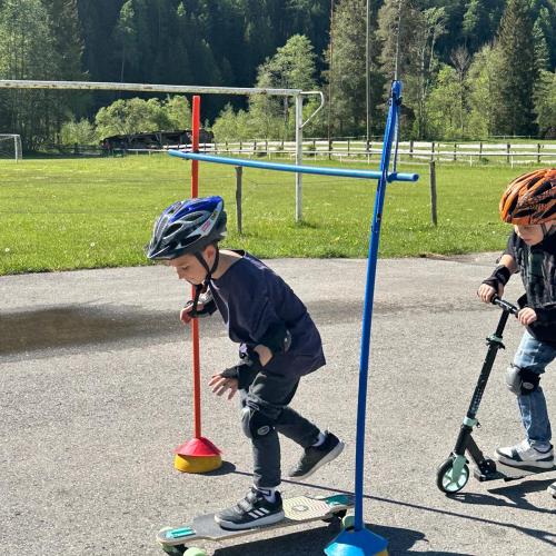 Workshop "Sicher Fortbewegen"