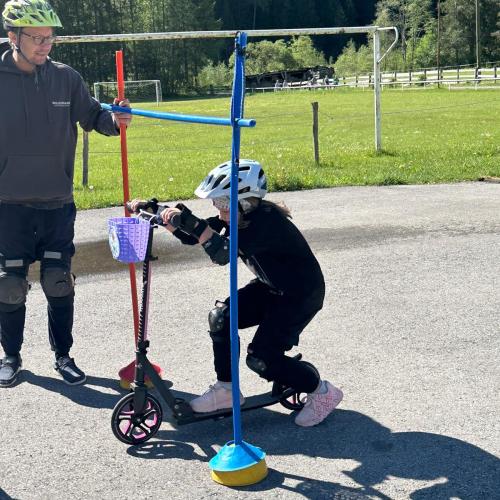 Workshop "Sicher Fortbewegen"