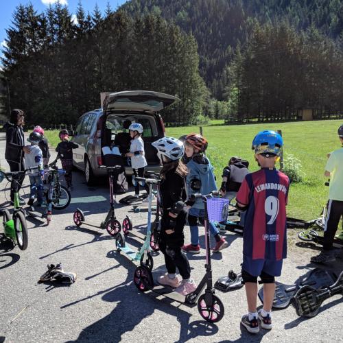 Workshop "Sicher Fortbewegen"