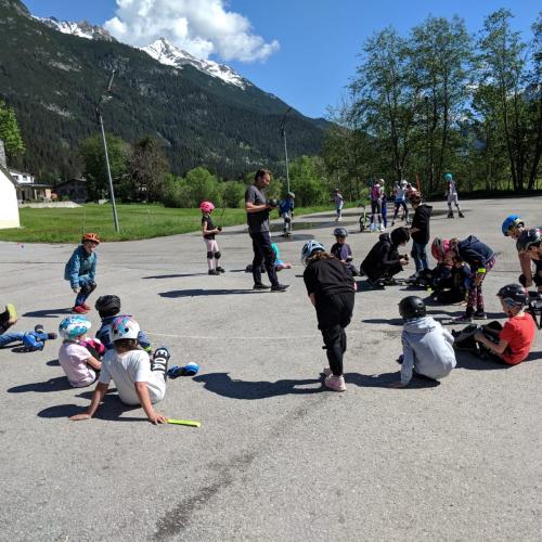 Workshop "Sicher Fortbewegen"