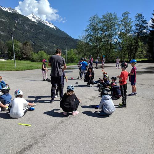 Workshop "Sicher Fortbewegen"