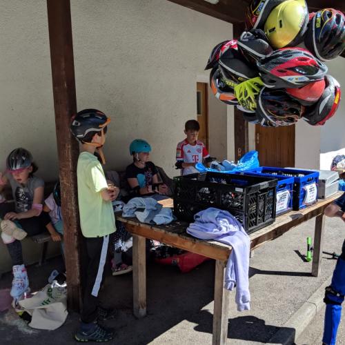 Workshop "Sicher Fortbewegen"