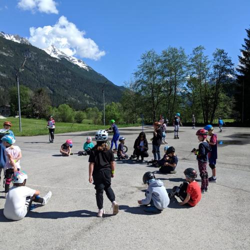 Workshop "Sicher Fortbewegen"