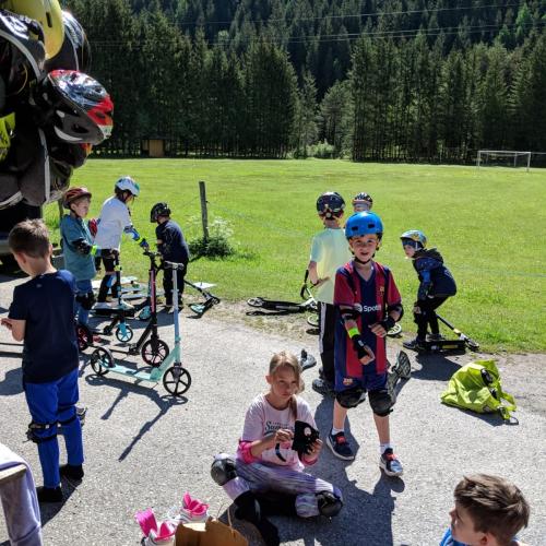 Workshop "Sicher Fortbewegen"