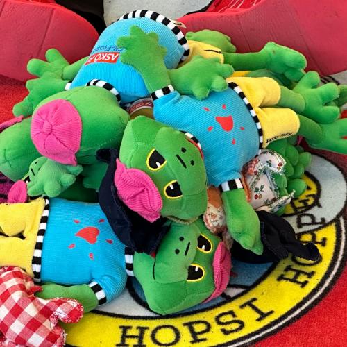 Hopsi Hopper feiert Geburtstag