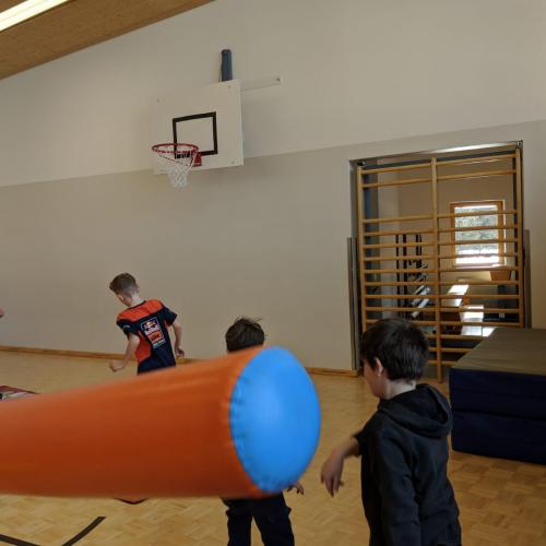 Hopsi Hopper feiert Geburtstag