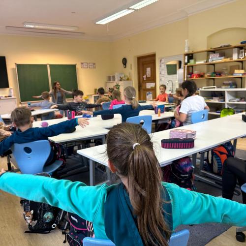 Avomed-Workshop über die Gesunde Ernährung