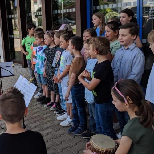 Abschlussfest des Projektes Menschenrechte in Reutte