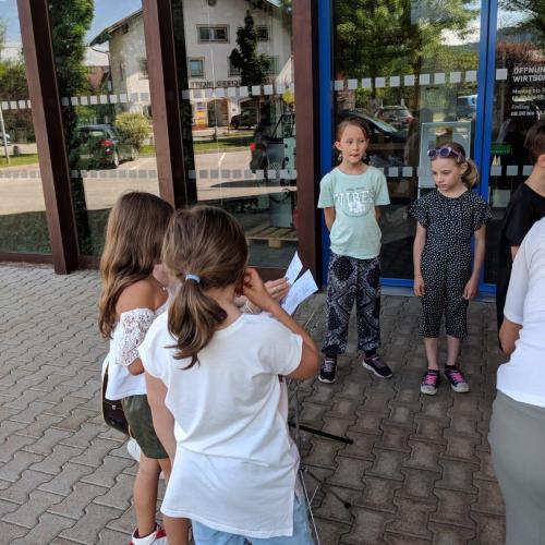 Abschlussfest des Projektes Menschenrechte in Reutte