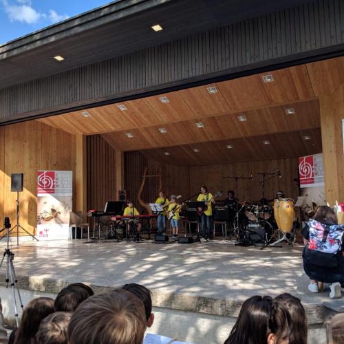 Abschlussfest des Projektes Menschenrechte in Reutte