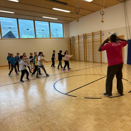 Zumba mit Marc Johnson