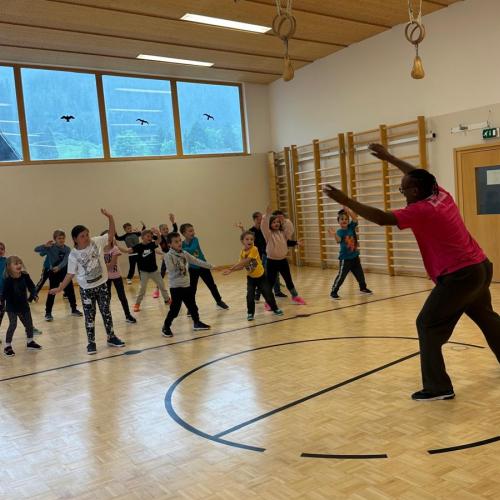 Zumba mit Marc Johnson
