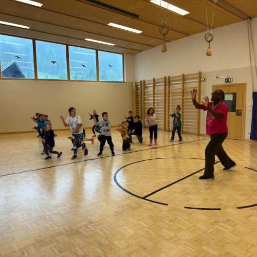Zumba mit Marc Johnson