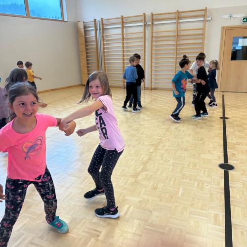 Zumba mit Marc Johnson
