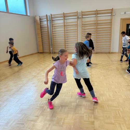 Zumba mit Marc Johnson