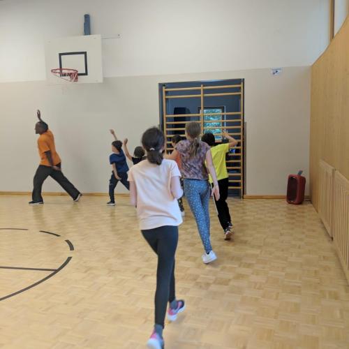 Zumba mit Marc Johnson