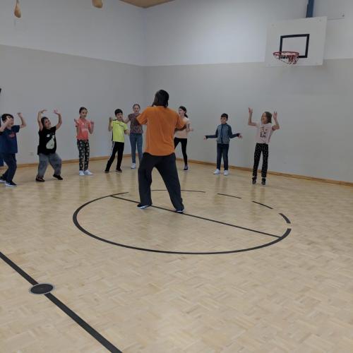 Zumba mit Marc Johnson