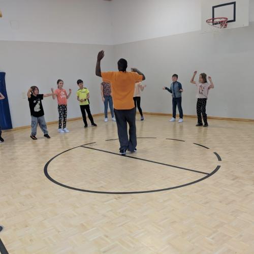 Zumba mit Marc Johnson