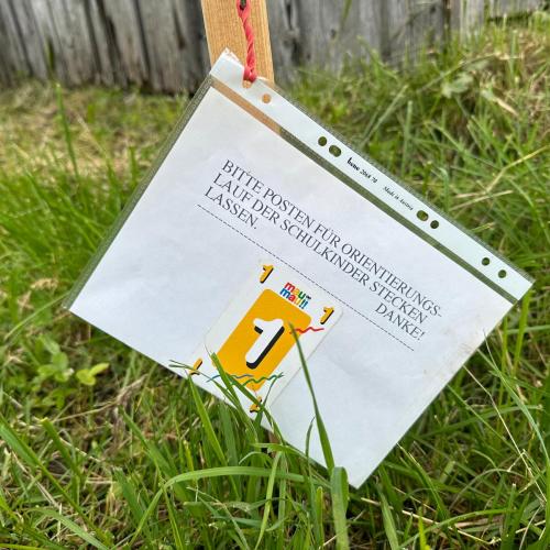Orientierungslauf 