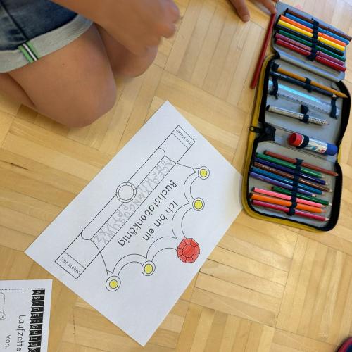 Unser Buchstabenfest
