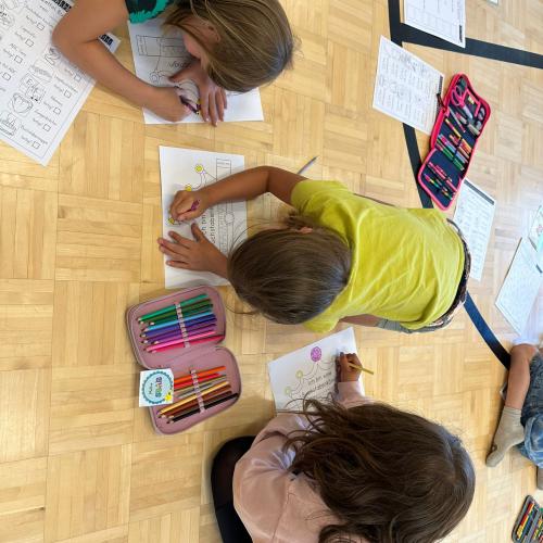 Unser Buchstabenfest
