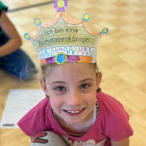 Unser Buchstabenfest