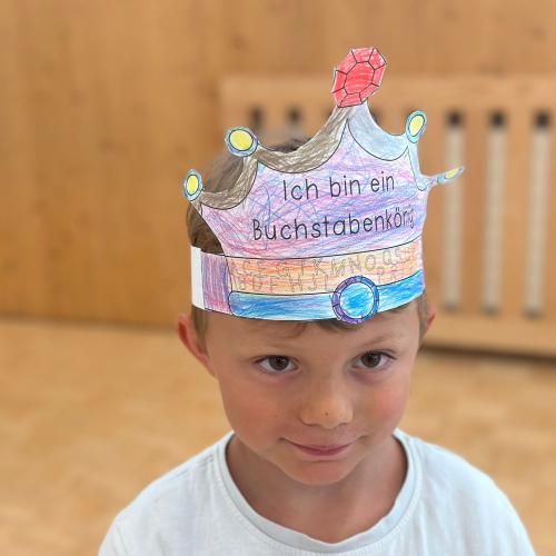 Unser Buchstabenfest