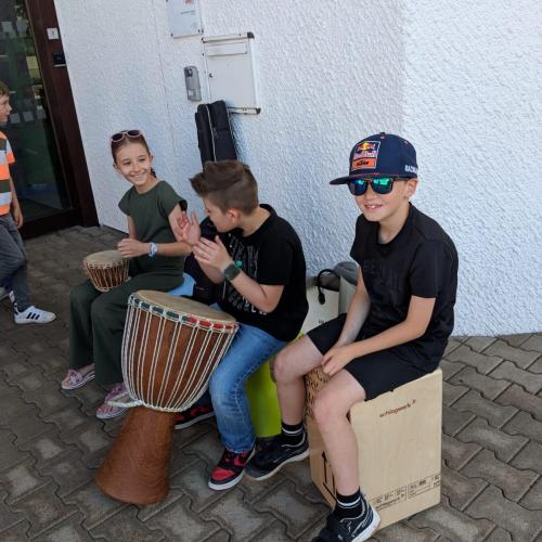 Abschlussfest des Projektes Menschenrechte in Reutte