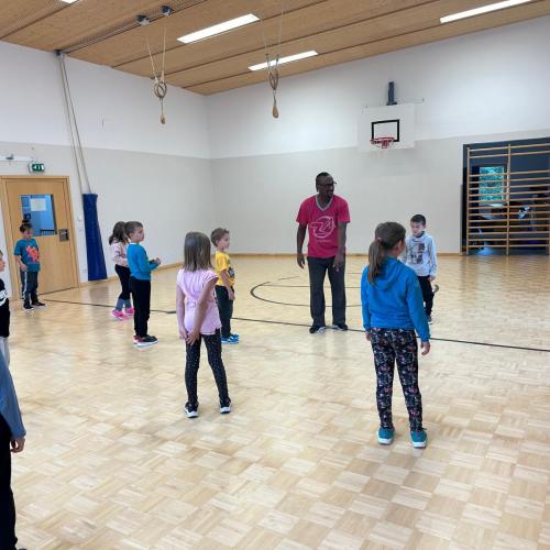 Zumba mit Marc Johnson