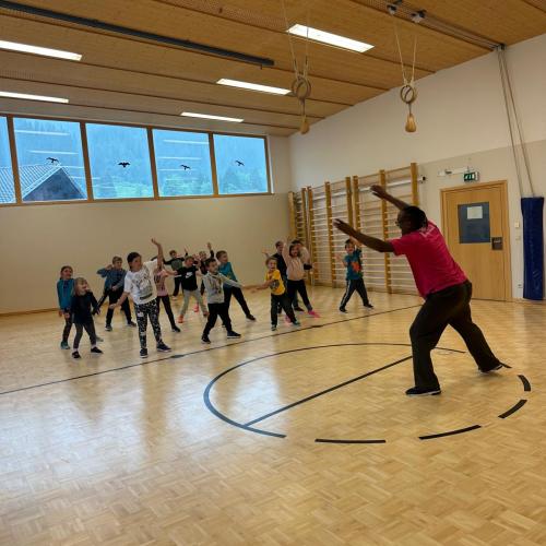 Zumba mit Marc Johnson