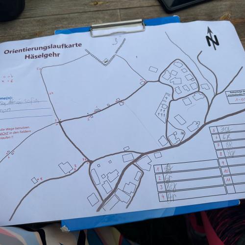 Orientierungslauf 