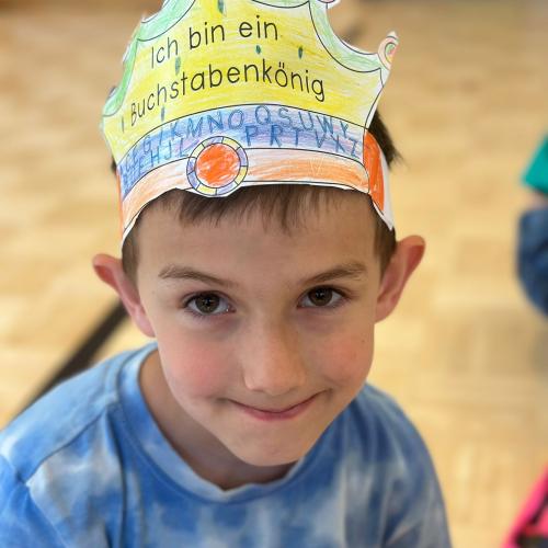 Unser Buchstabenfest