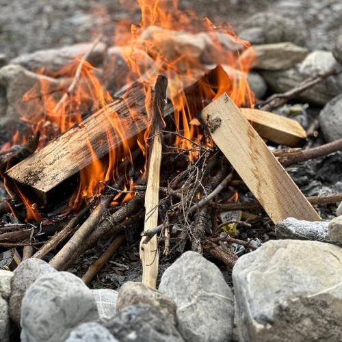 Grillen am Lech
