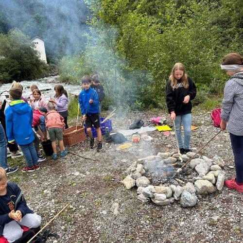 Grillen am Lech
