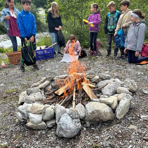 Grillen am Lech
