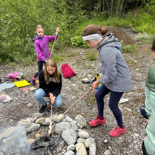 Grillen am Lech
