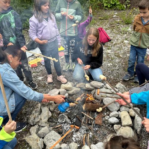 Grillen am Lech