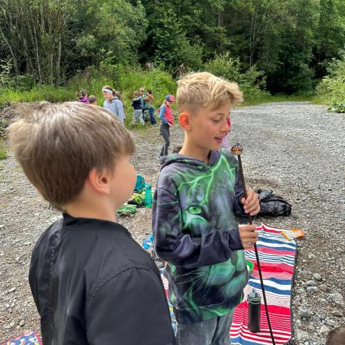 Grillen am Lech