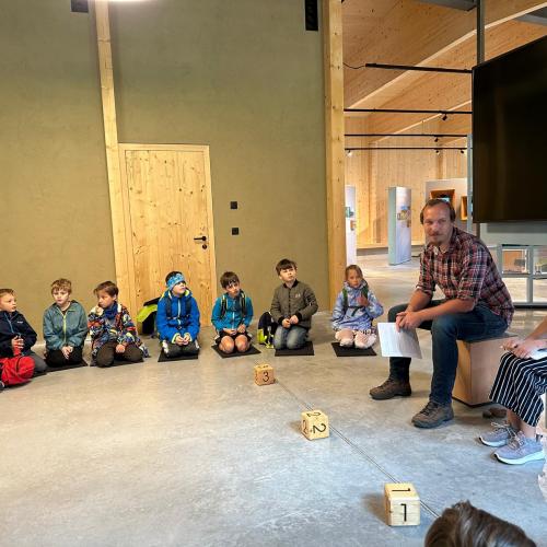 Sonderausstellung in Elmen „ Der letzte Wilde“