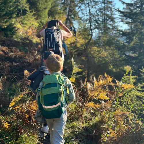 Wandertag nach Elmen