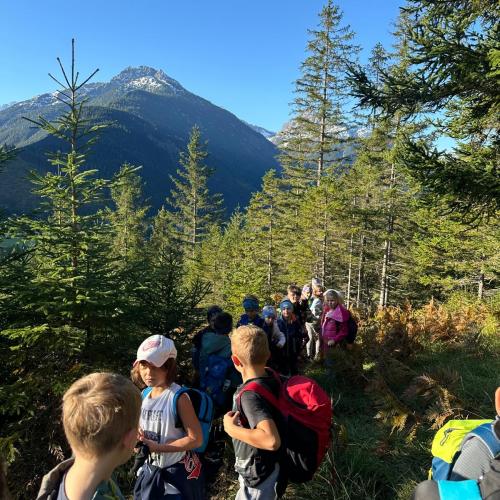 Wandertag nach Elmen